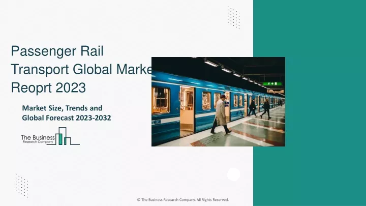 passenger rail transport global market reoprt 2023