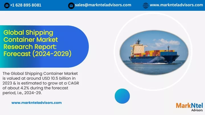 global shipping global shipping container market