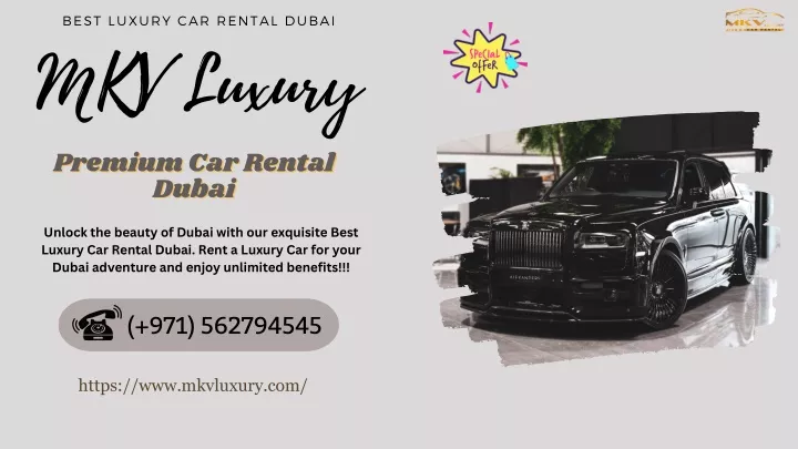 best luxury car rental dubai mkv luxury premium