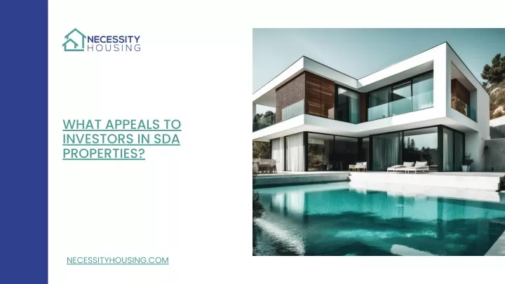 what appeals to investors in sda properties