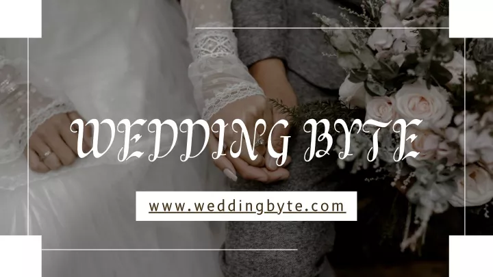 wedding byte