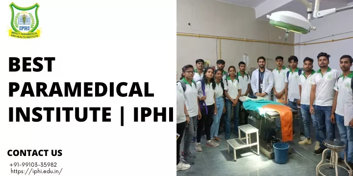 best paramedical institute iphi