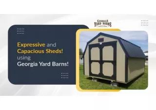 YARD SHEDS