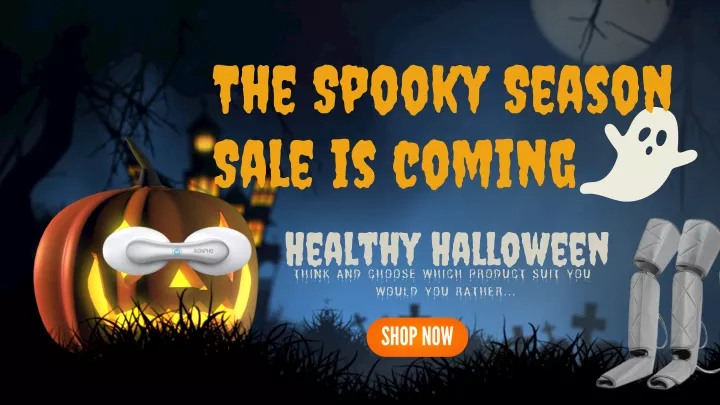 the spooky season sale is coming
