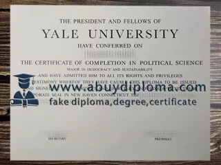 How to buy Yale University fake diploma online?
