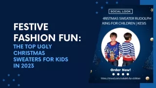 festive fashion fun the top ugly christmas