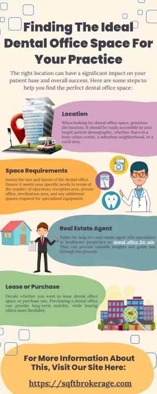 finding the ideal dental office space for your