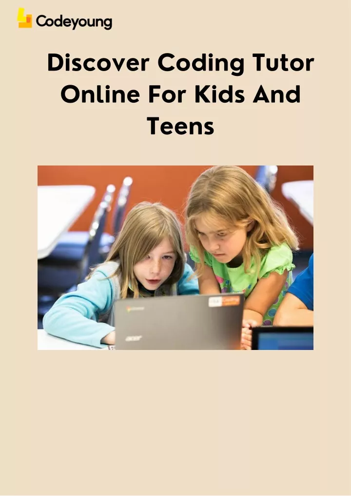 discover coding tutor online for kids and teens