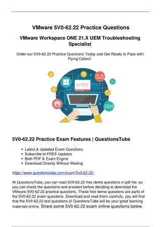 vmware 5v0 62 22 practice questions