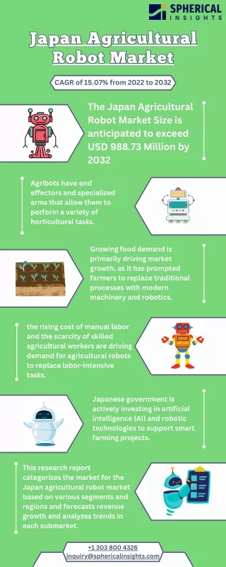 Japan Agricultural Robot Market