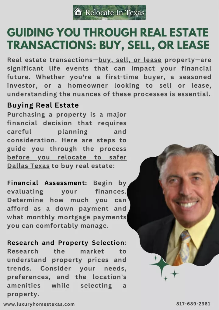 guiding you through real estate transactions