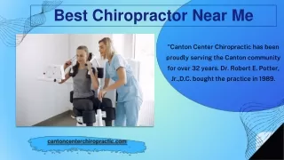 Best Chiropractor Near Me