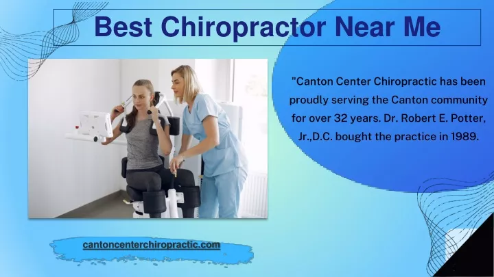 best chiropractor near me