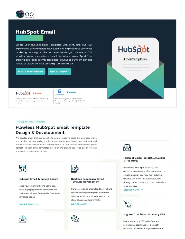 hubspot email templates