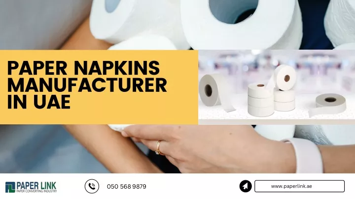 paper napkins manufacturer in uae