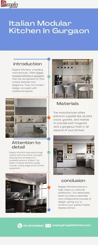 italian modular kitchen in gurgaon