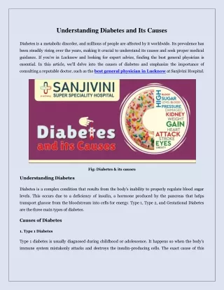 Understanding Diabetes and Its Causes