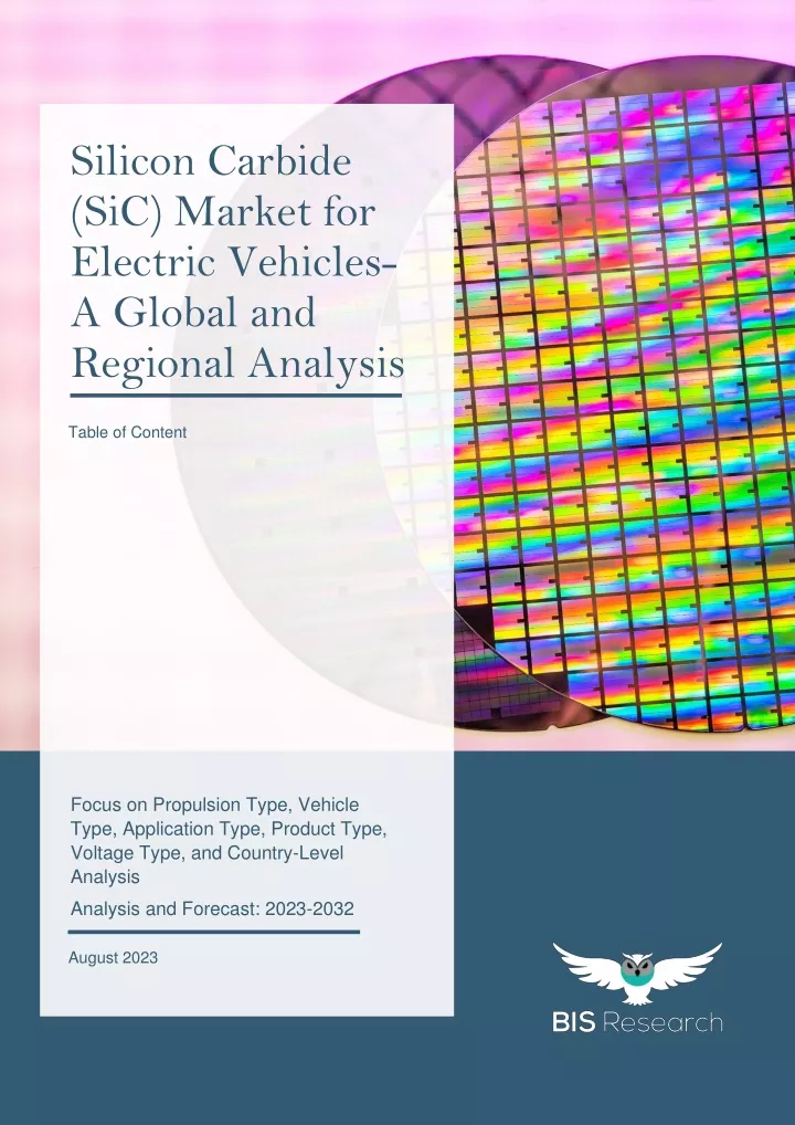 silicon carbide sic market for electric vehicles