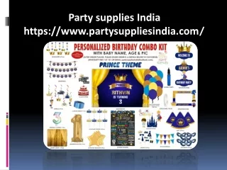 party supplies india https www partysuppliesindia