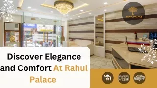 Best Hotel Near Ganga Ram Hospital - Rahul Palace