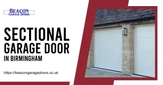 Contact Beacon Garage Doors And Fix Your Old Sectional Garage Door In Birmingham