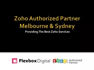 Driving Businesses Forward with Zoho's Innovation in Melbourne