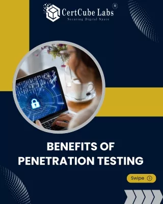 Benefits of Certcube Labs Penetration Testing