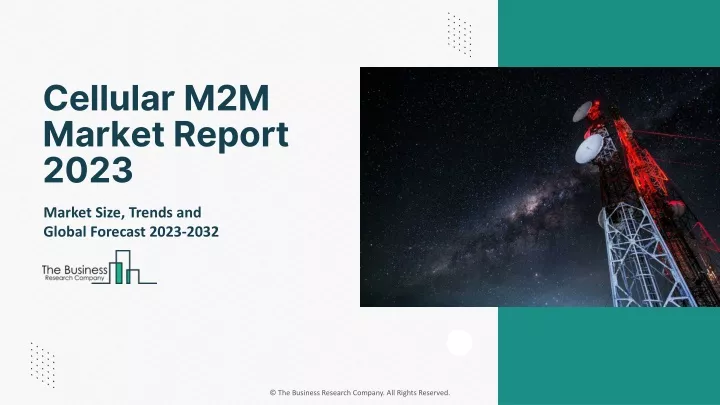 cellular m2m market report 2023