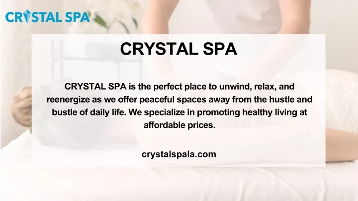 crystal spa