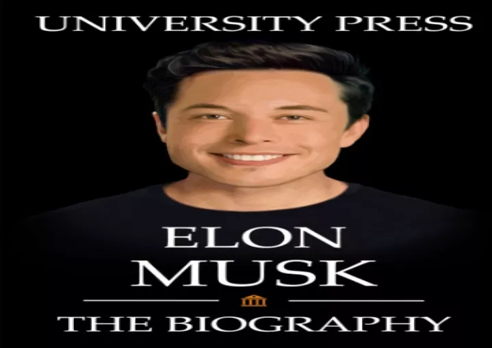 biography of elon musk ppt