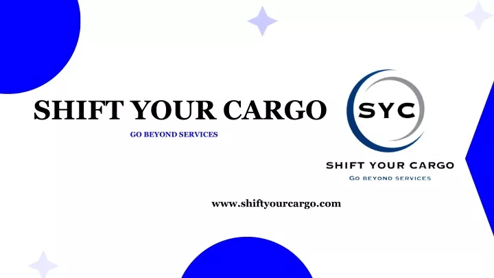 shift your cargo