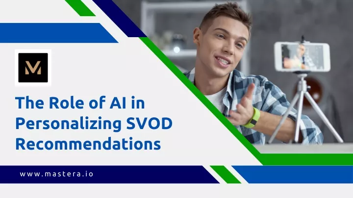 the role of ai in personalizing svod