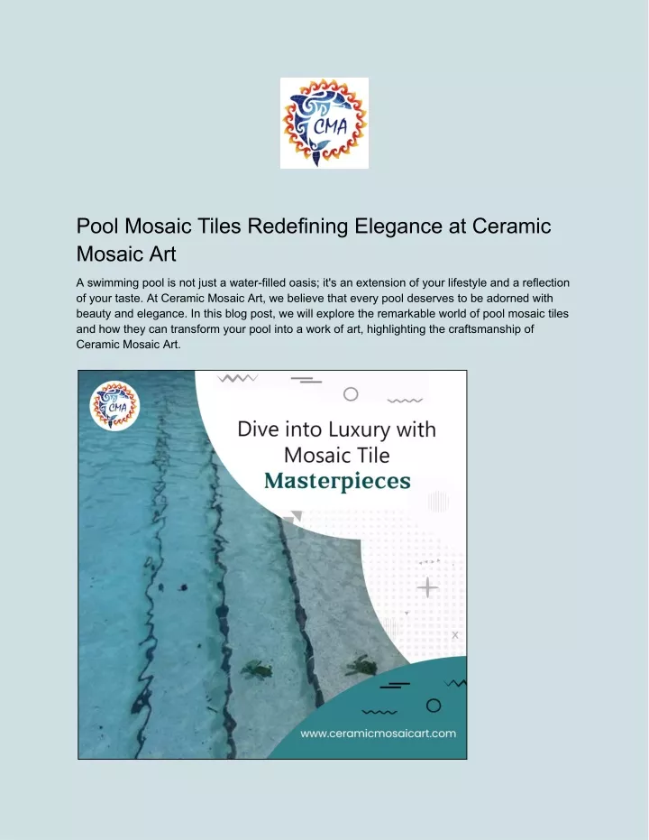 pool mosaic tiles redefining elegance at ceramic