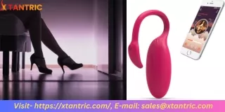 "Wireless Couples' Vibrator: Uniting Pleasure from Afar" - Xtantric
