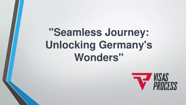 seamless journey unlocking germany s wonders