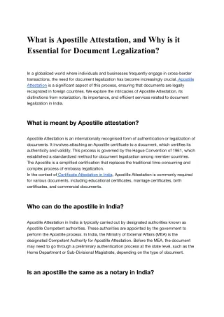 What is Apostille Attestation, and Why is it Essential for Document Legalization.docx (1)