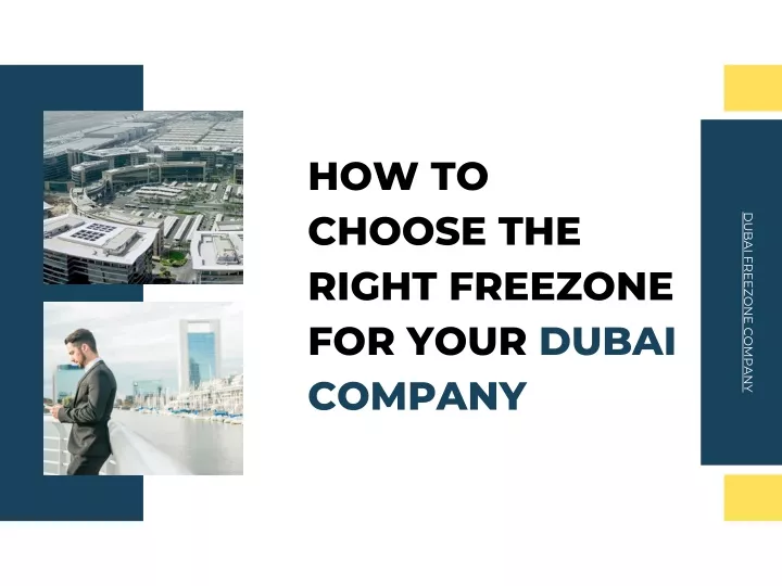 how to choose the right freezone for your dubai