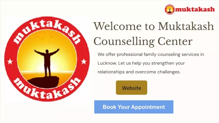 welcome to muktakash counselling center