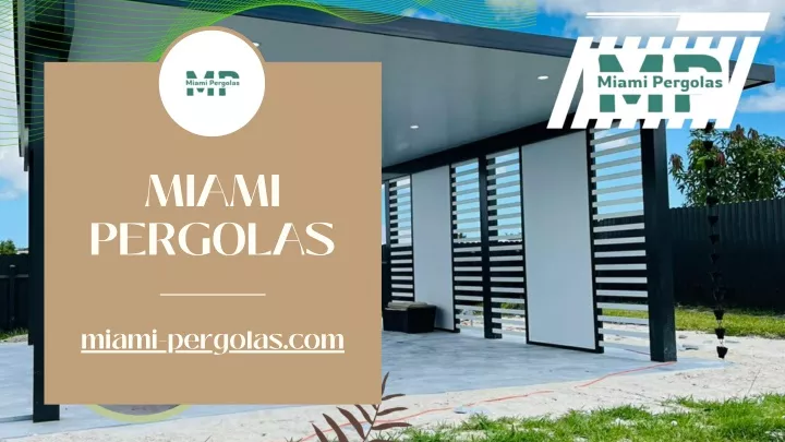 miami pergolas