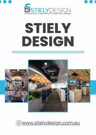Modern Office Interior Design - Stiely Design