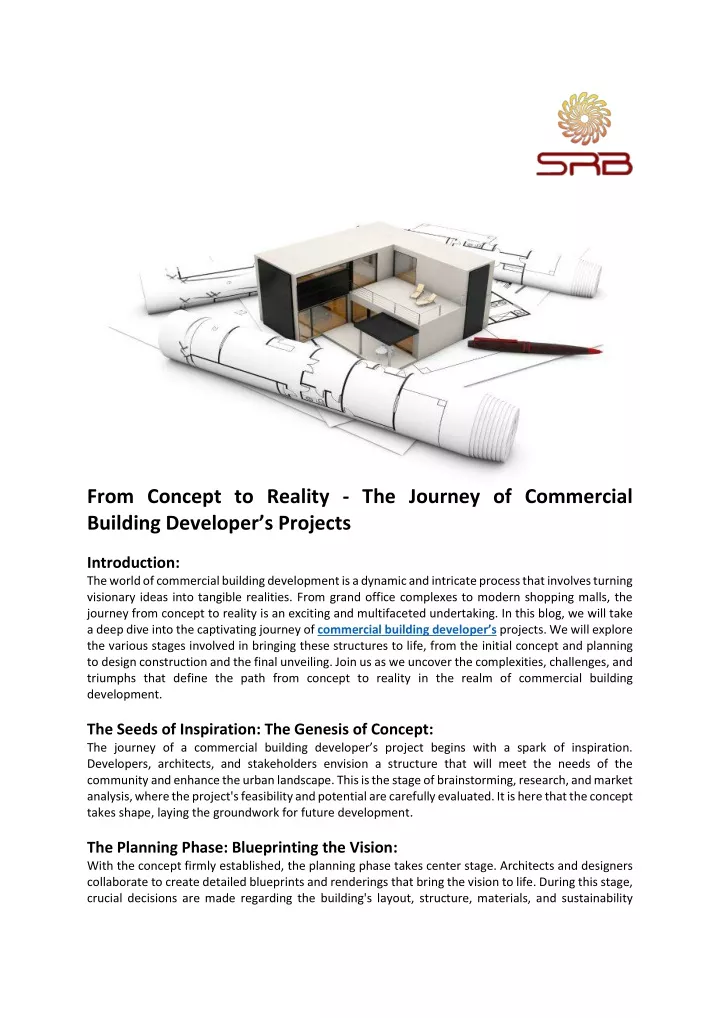 from concept to reality the journey of commercial