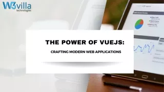 The Power of VueJS Crafting Modern Web Applications