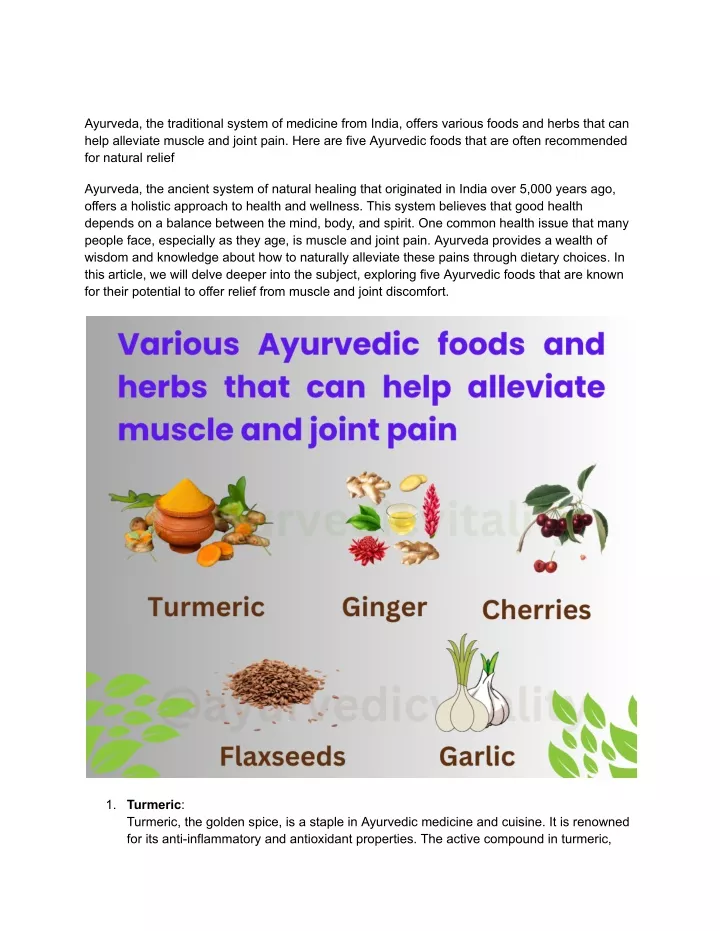 ayurveda the traditional system of medicine from