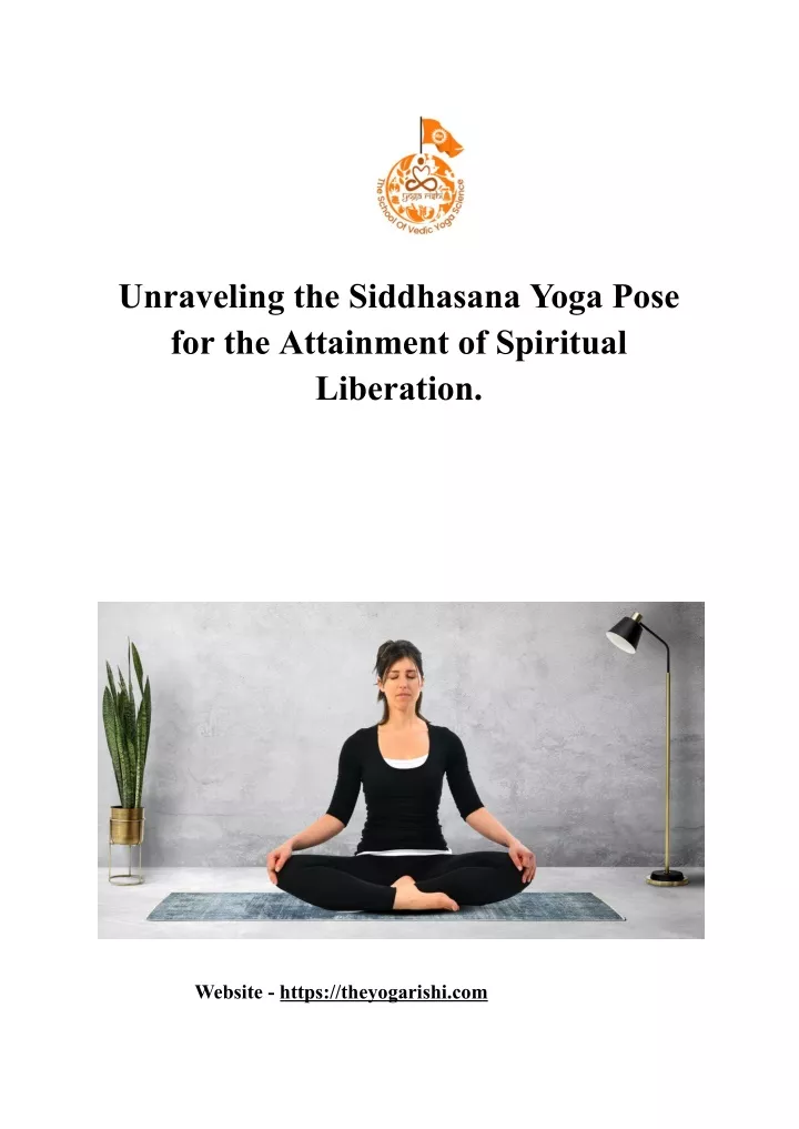 Man is doing siddhasana accomplished yoga pose