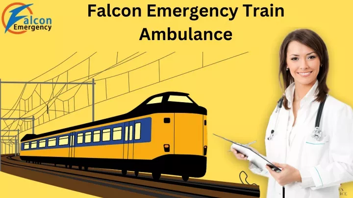 falcon emergency train ambulance