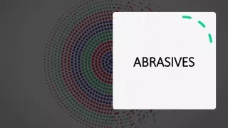 abrasives abrasives