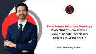 Foreclosure Attorney Brooklyn: Your Home's Protector