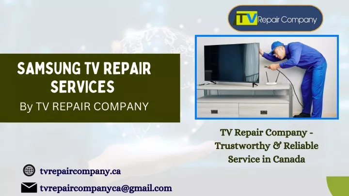 samsung tv repair services by tv repair company