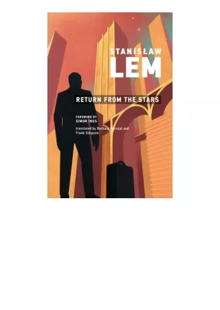Ebook download Return From The Stars Mit Press for android