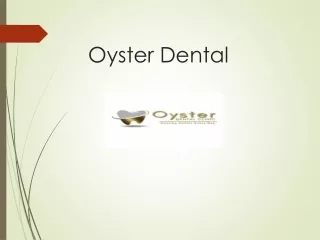 Dental Filling in Whitefield | Oyster Dental